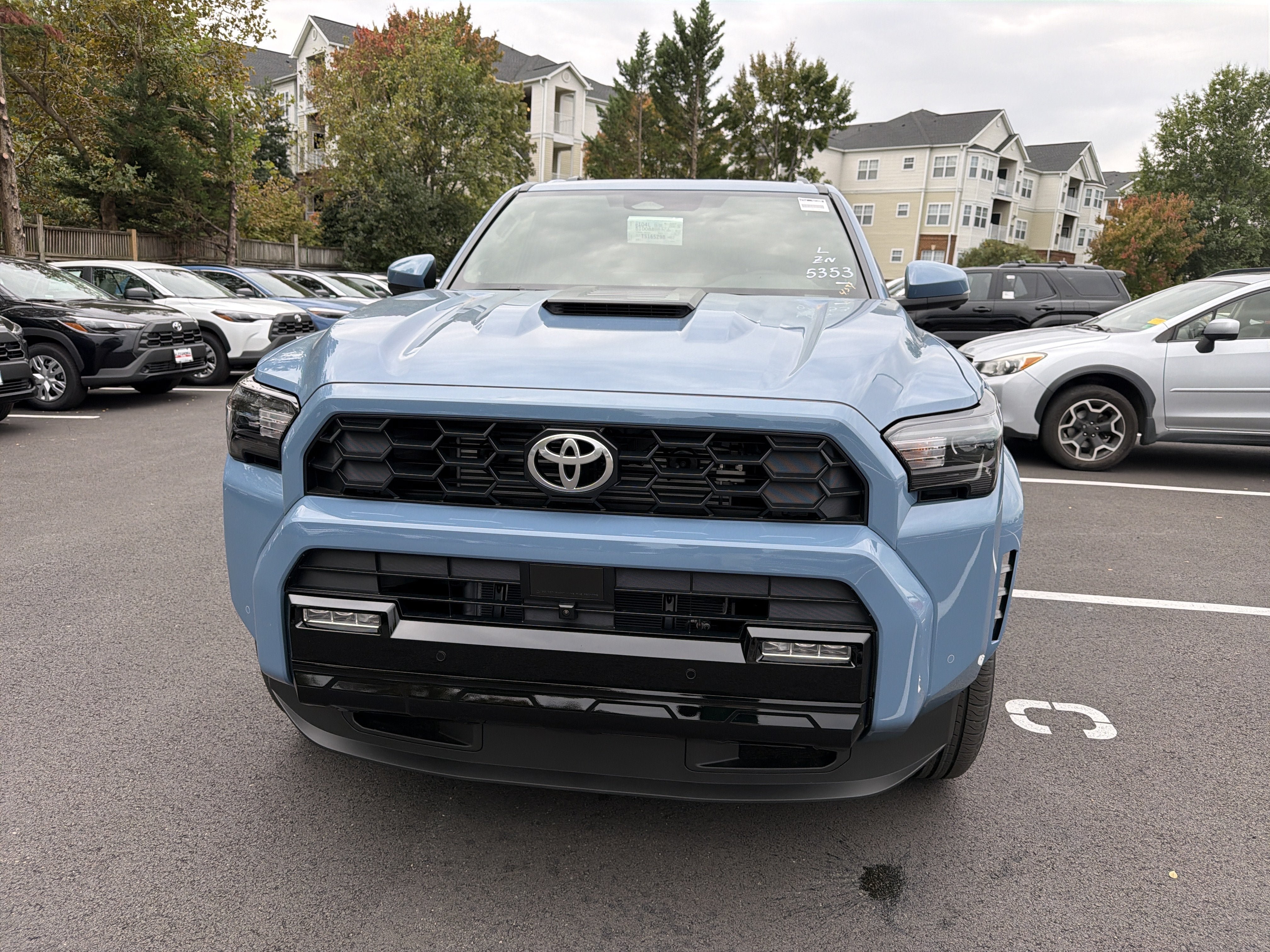 New 2026 Toyota 4Runner TRD Sport Premium AWD/4WD image 2