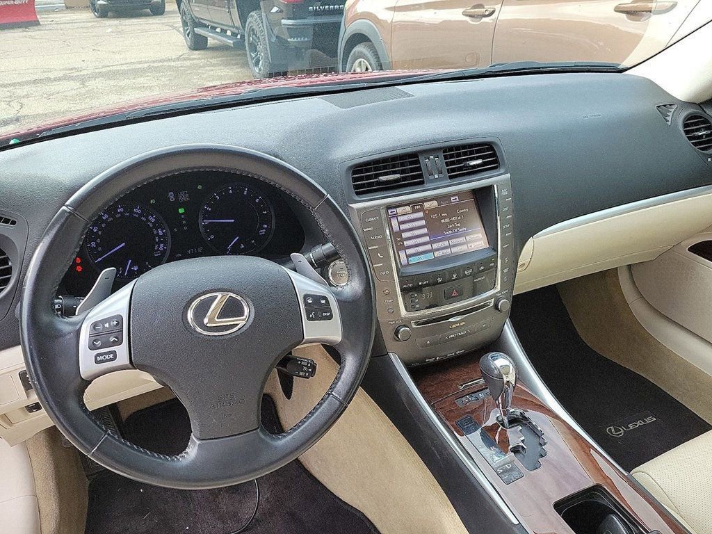 Used 2014 Lexus IS 250C w/ Navigation System Package RWD image 7