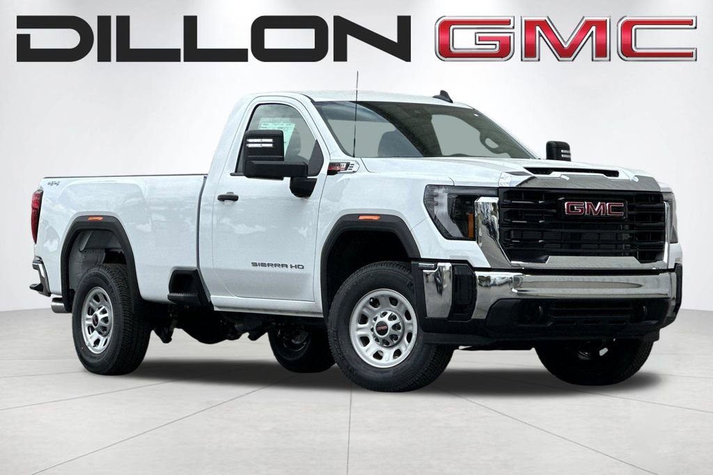 New 2026 GMC Sierra 2500 Pro w/ Max Trailering Package AWD/4WD image 2