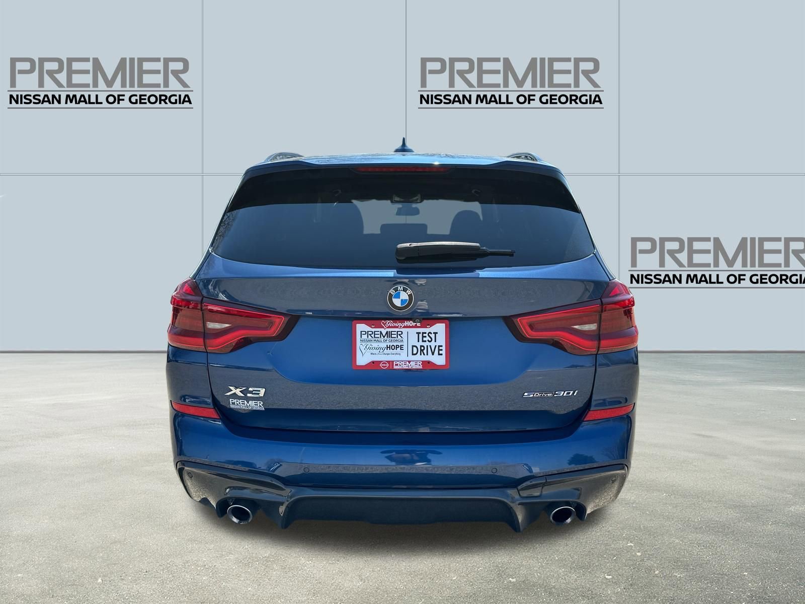 Used 2021 BMW X3 sDrive30i w/ M Sport Package image 5