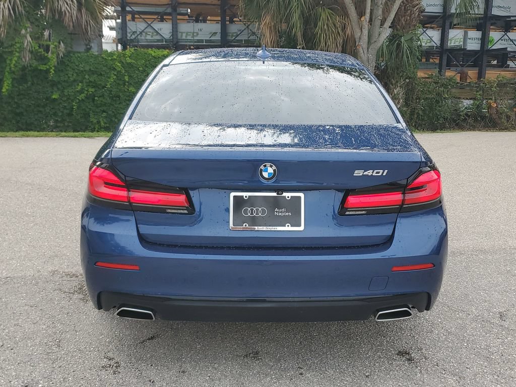 Used 2022 BMW 540i w/ Convenience Package RWD image 6