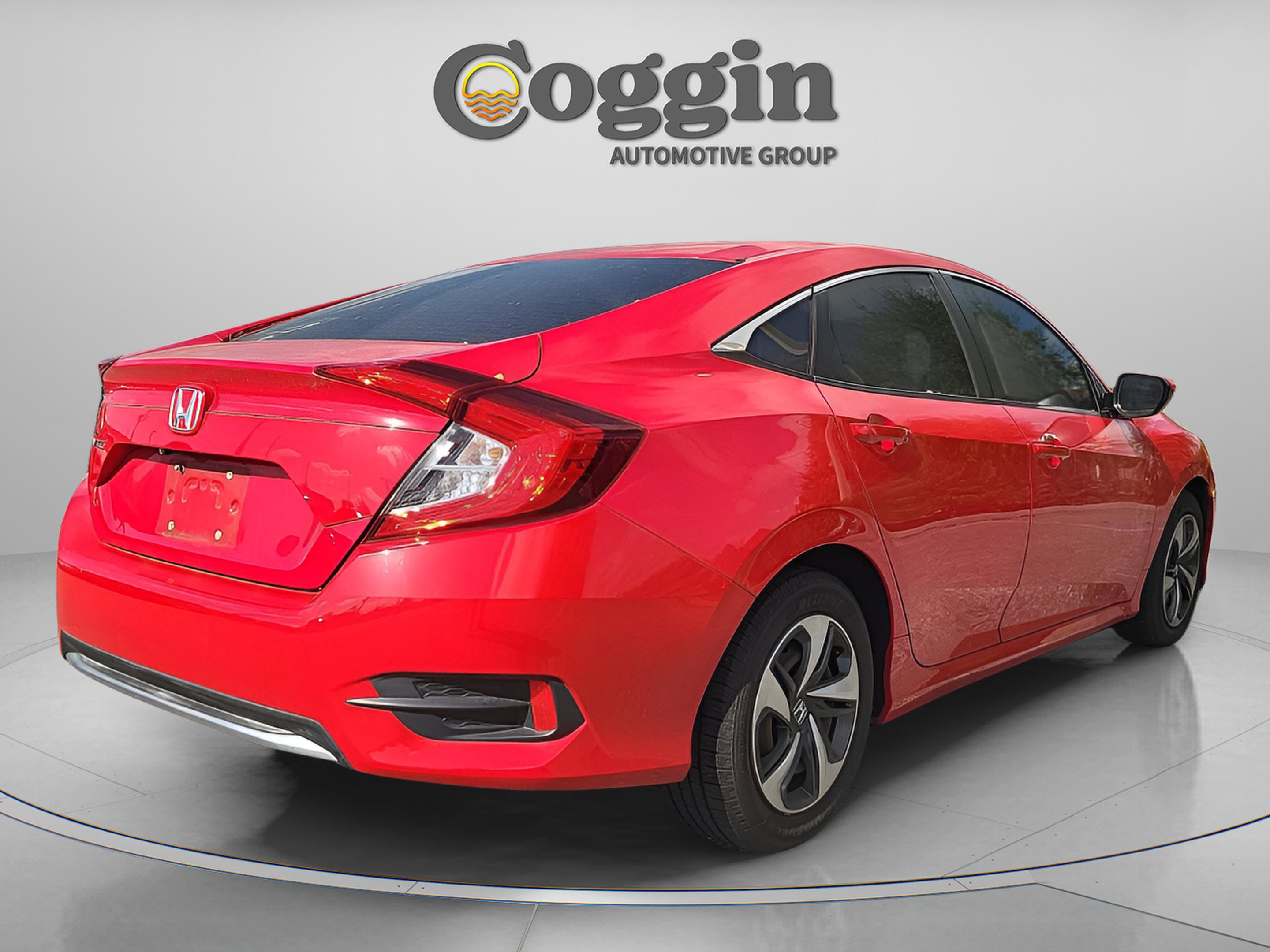 Certified 2021 Honda Civic LX image 6