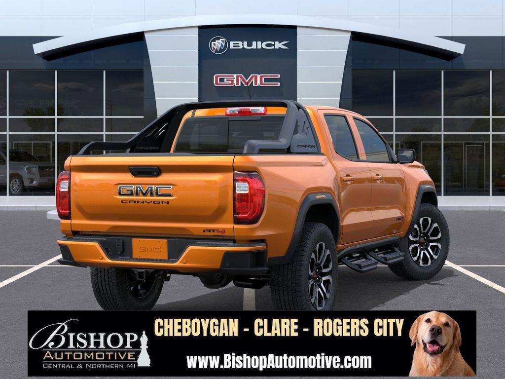 New 2026 GMC Canyon AT4 w/ Nightfall Edition image 7