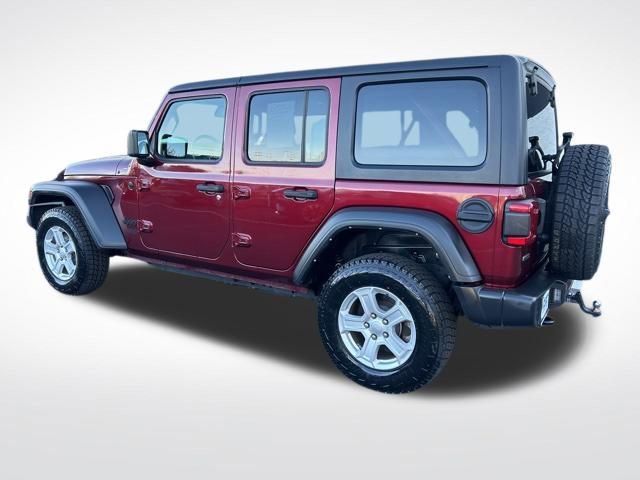 Used 2021 Jeep Wrangler Unlimited Sport AWD/4WD image 4