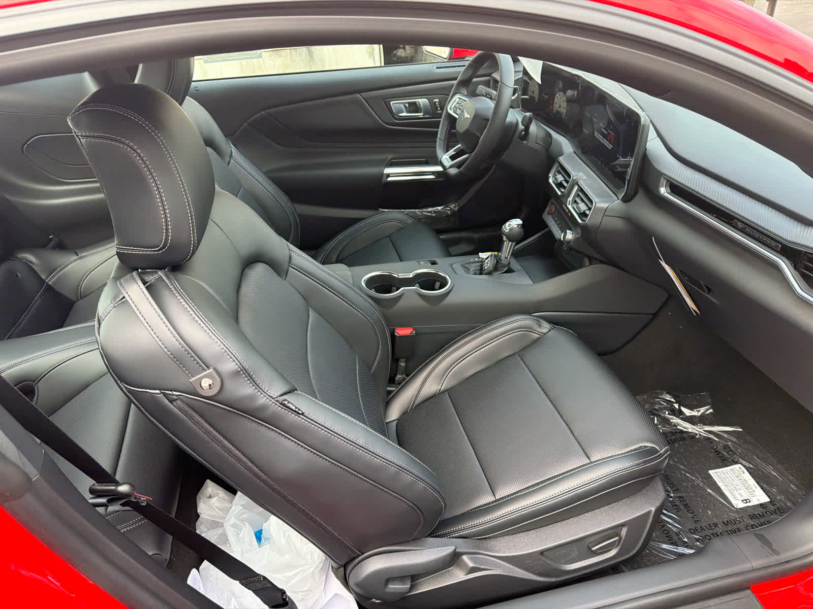 New 2026 Ford Mustang Premium w/ Bronze Appearance Package image 10