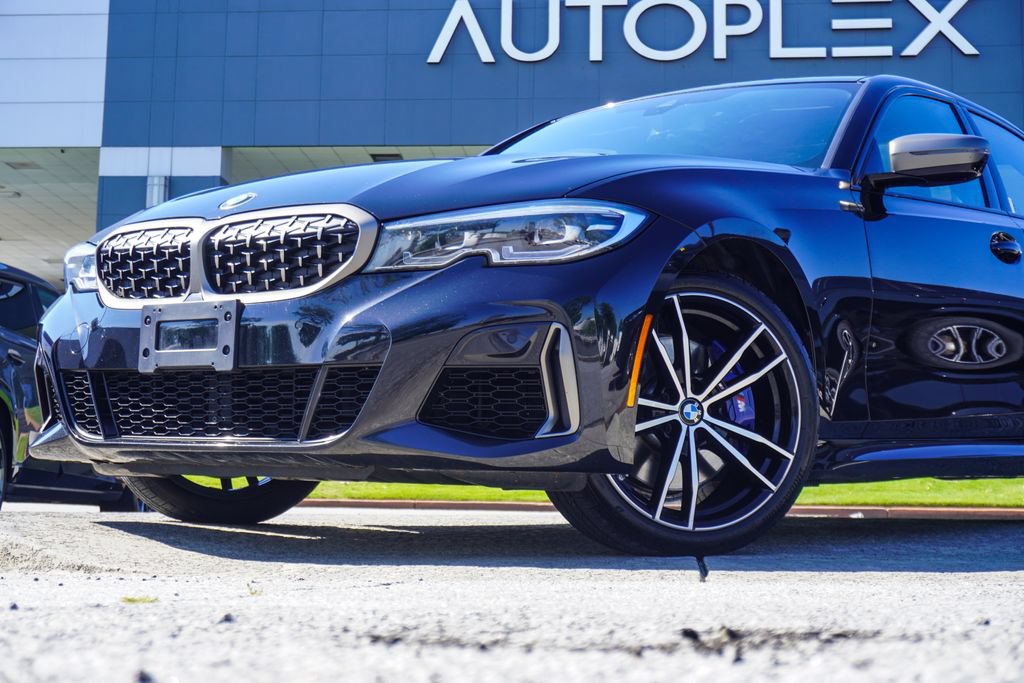 Used 2021 BMW M340i xDrive w/ Driving Assistance Package AWD/4WD image 2