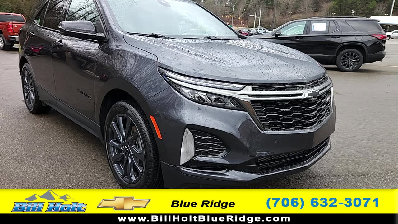 Used 2022 Chevrolet Equinox RS w/ RS Leather Package