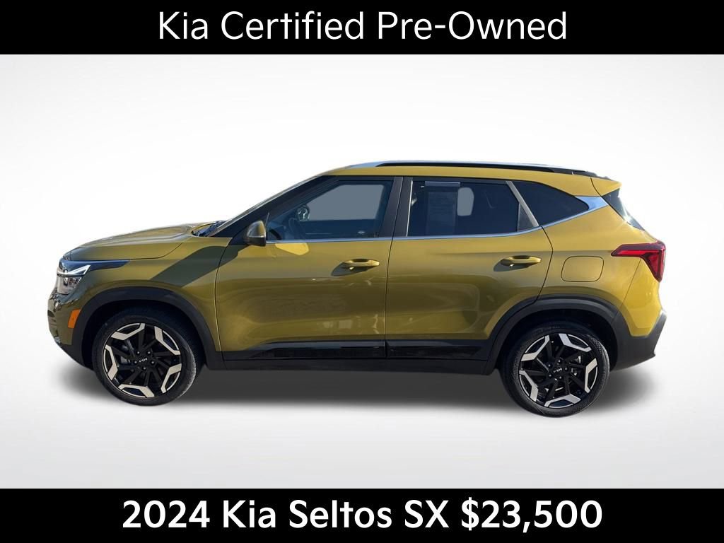 Certified 2024 Kia Seltos SX w/ SX Sunroof Package image 7