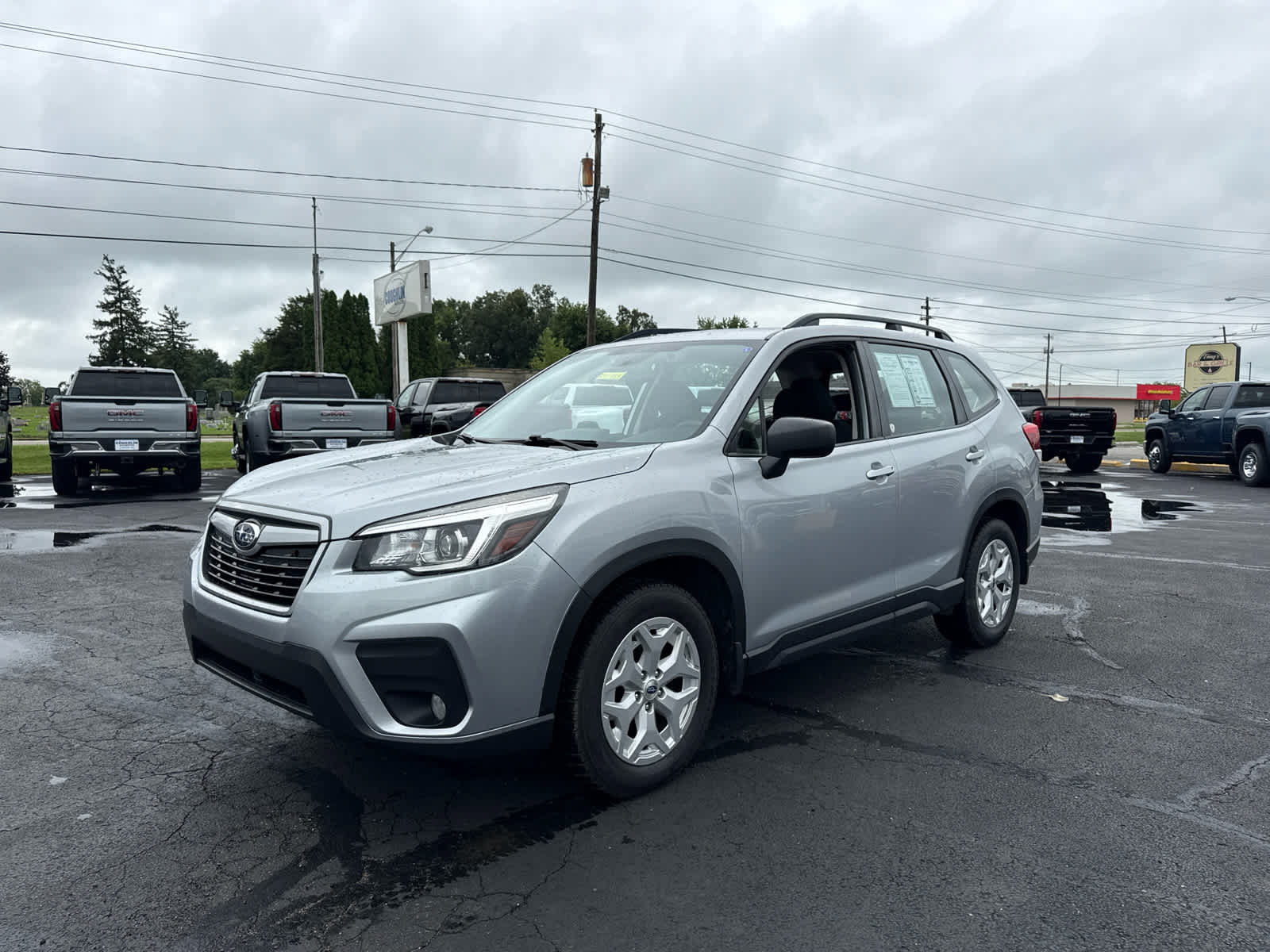 Used 2019 Subaru Forester w/ Alloy Wheel Package