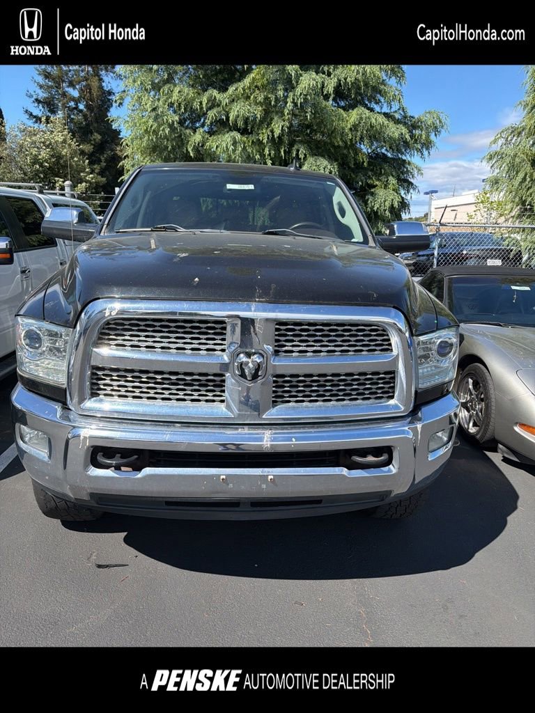 Used 2015 RAM 2500 Laramie w/ Protection Group