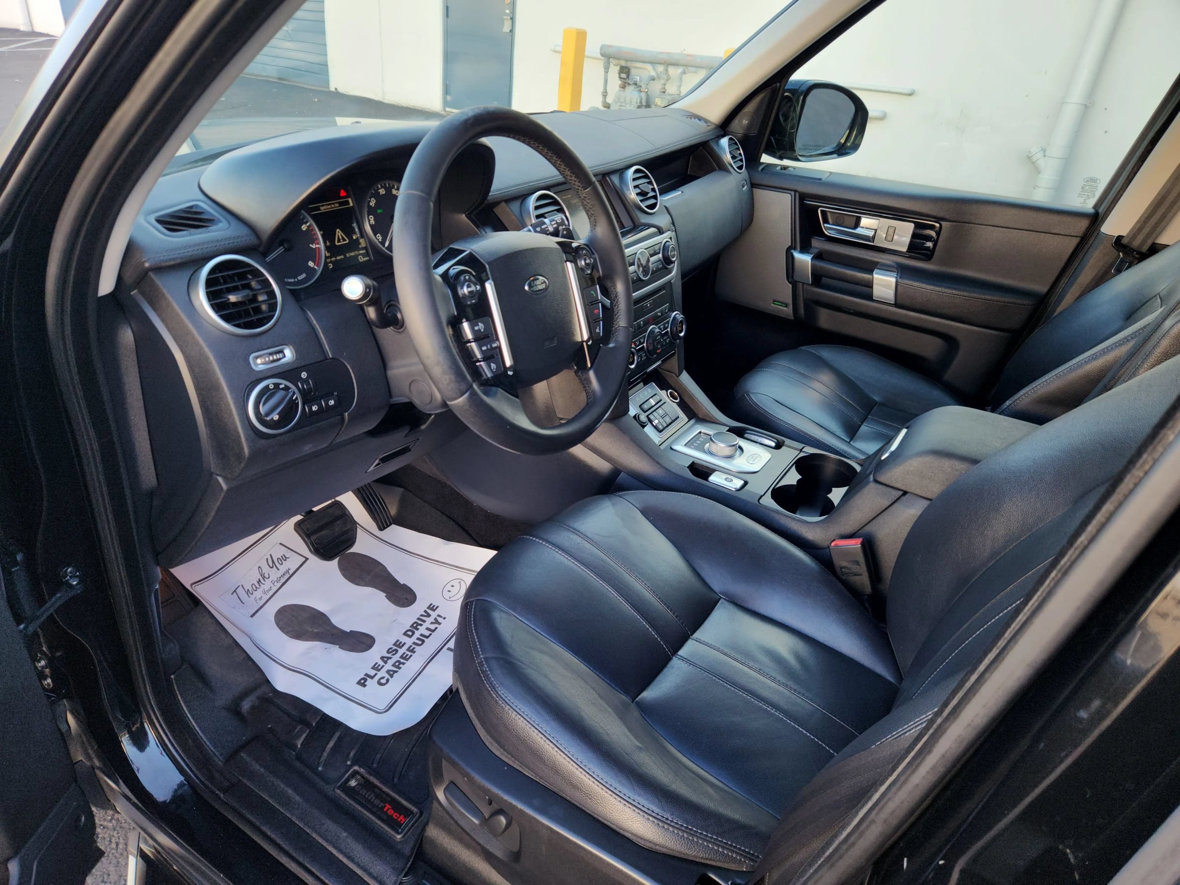 Used 2015 Land Rover LR4 HSE AWD/4WD image 7