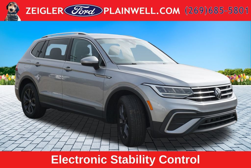 Used 2023 Volkswagen Tiguan SE AWD/4WD image 7