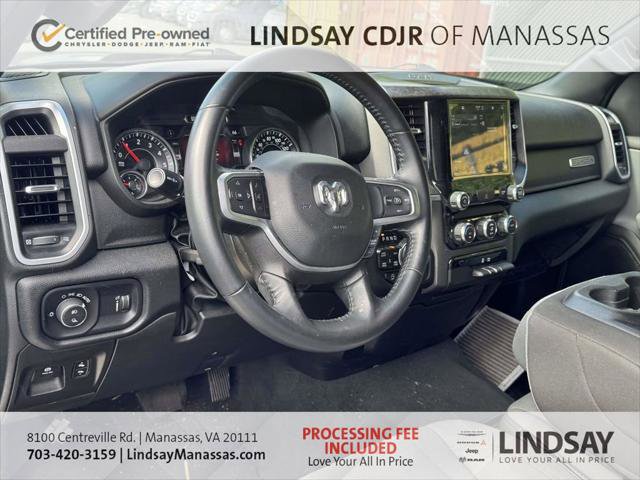 Certified 2022 RAM 1500 Big Horn AWD/4WD image 12