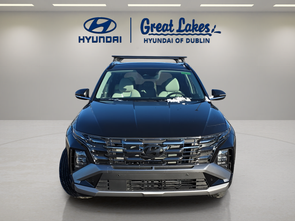 Certified 2025 Hyundai Tucson Limited FWD image 8