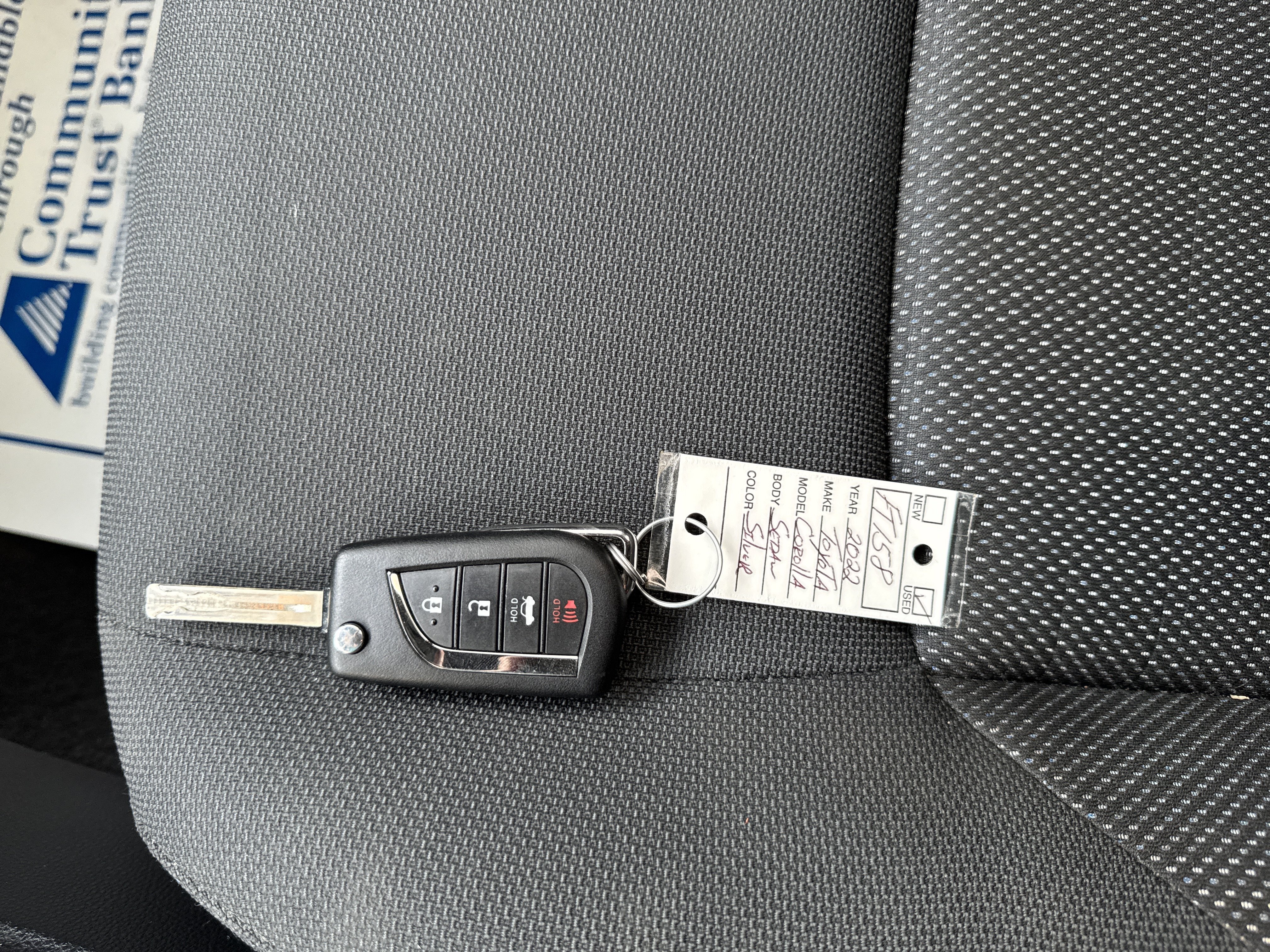 Used 2022 Toyota Corolla SE FWD image 30