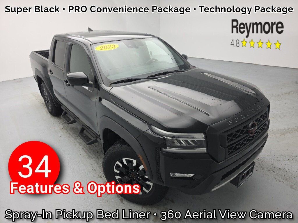 Used 2023 Nissan Frontier PRO-4X w/ Pro Convenience Package