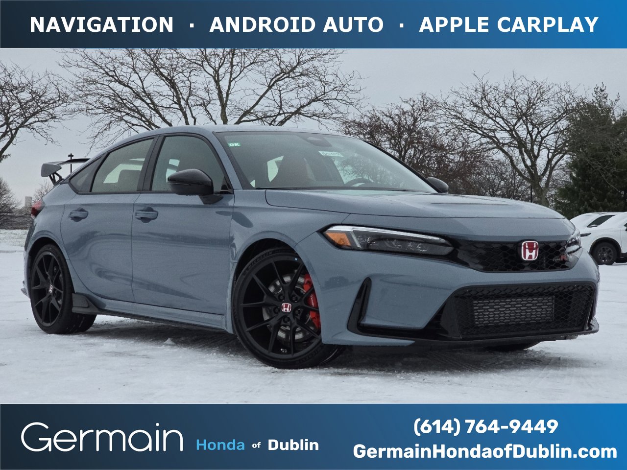 New 2025 Honda Civic Type R image 1
