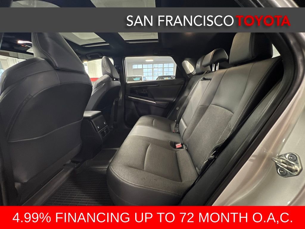 Certified 2023 Toyota bZ4X XLE image 15