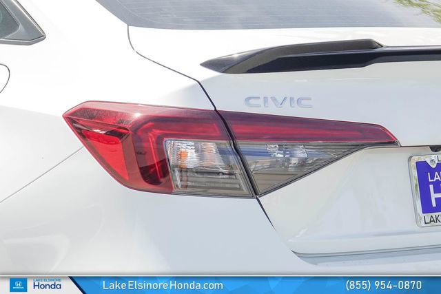 Certified 2025 Honda Civic Si image 12