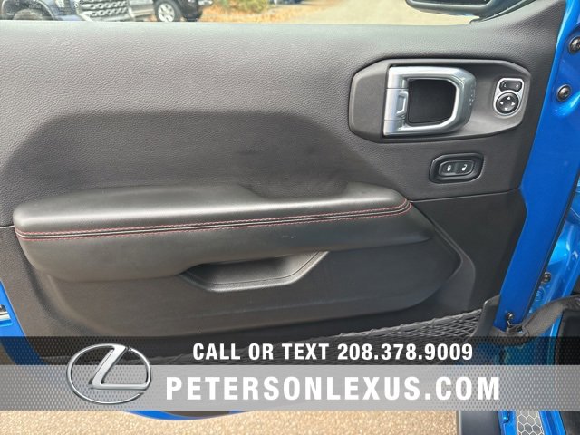 Used 2024 Jeep Wrangler Unlimited Rubicon image 19