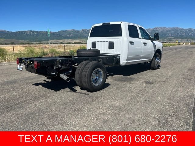 New 2026 RAM 3500 Tradesman w/ Chrome Appearance Group A AWD/4WD image 3