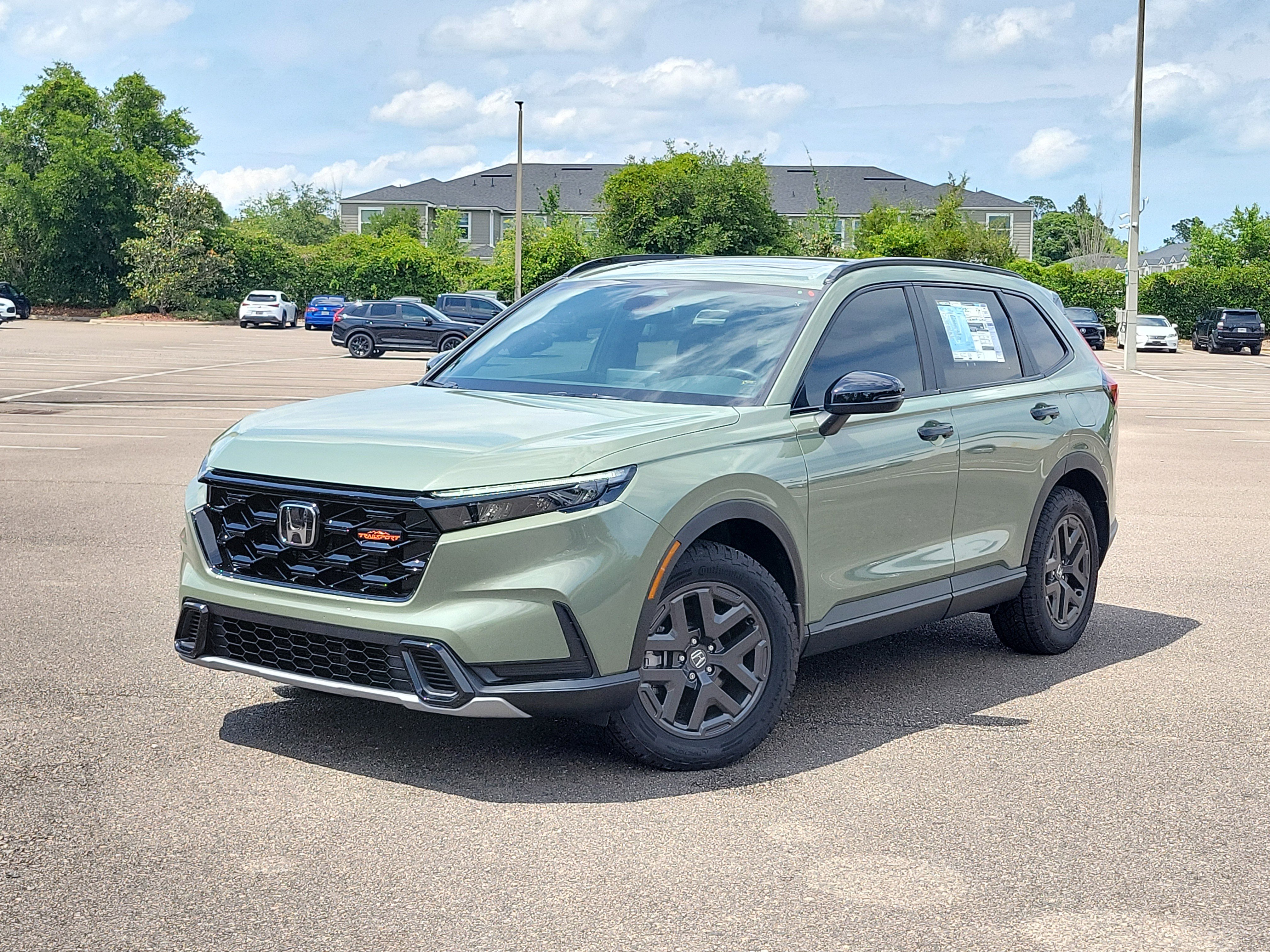 Used 2026 Honda CR-V TrailSport
