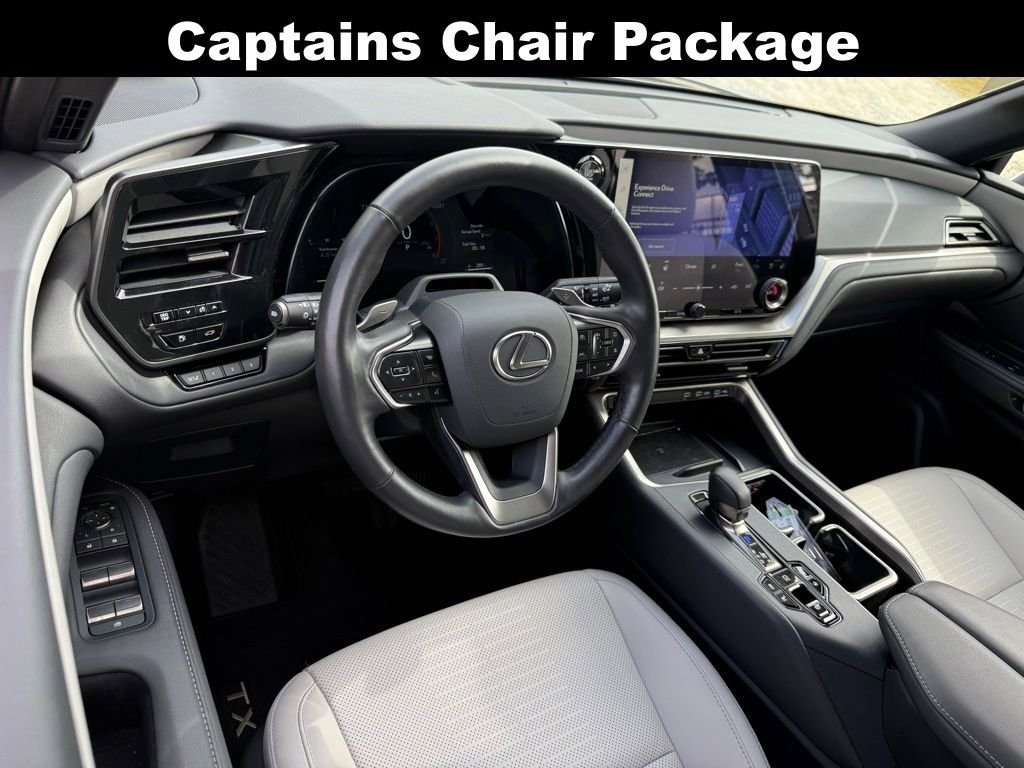 Certified 2025 Lexus TX 350 AWD w/ Technology Package image 3