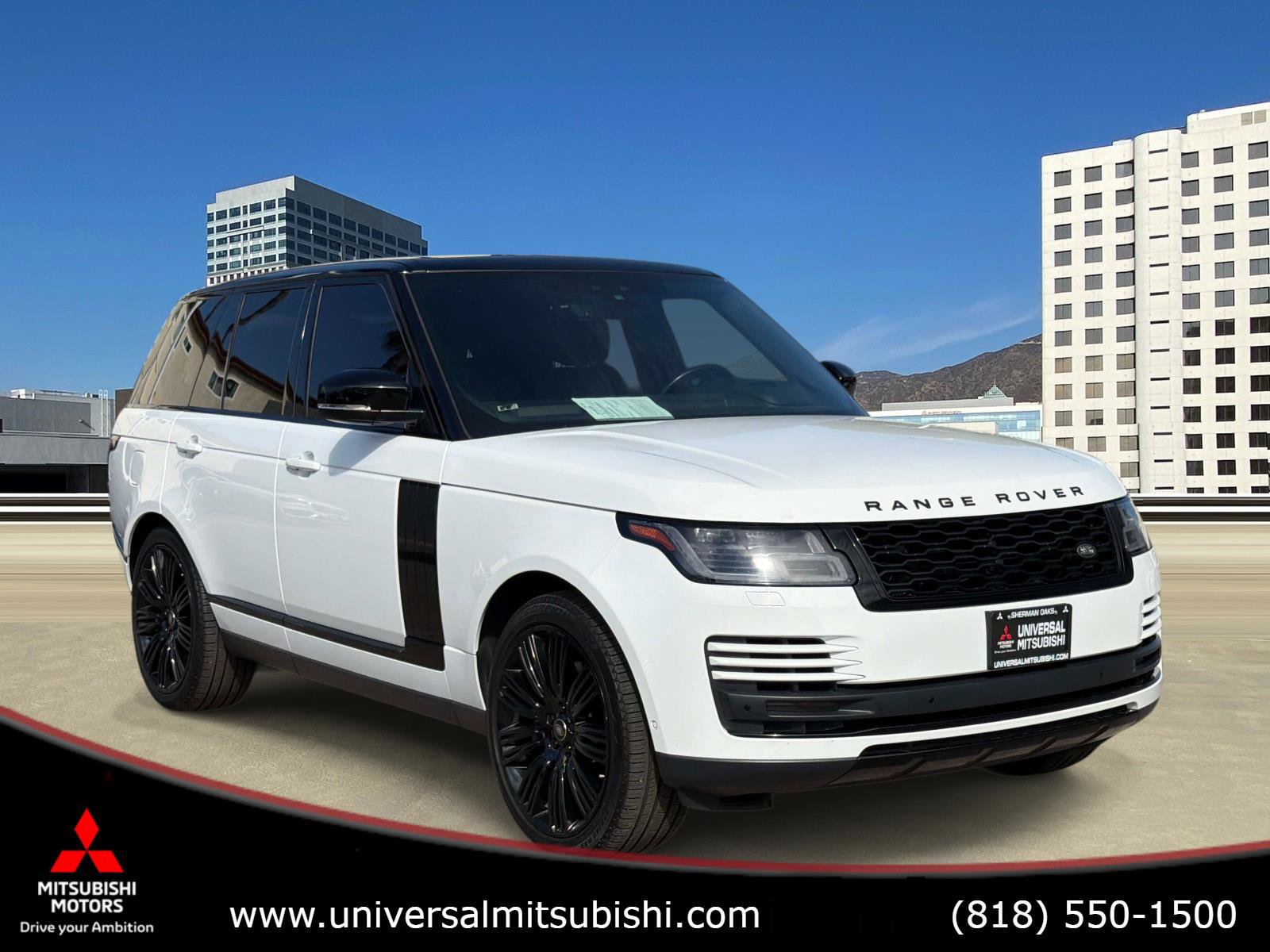 Used 2019 Land Rover Range Rover Supercharged AWD/4WD video 1