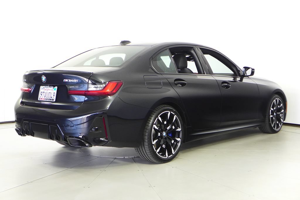 Used 2025 BMW M340i xDrive w/ Premium Package AWD/4WD image 5