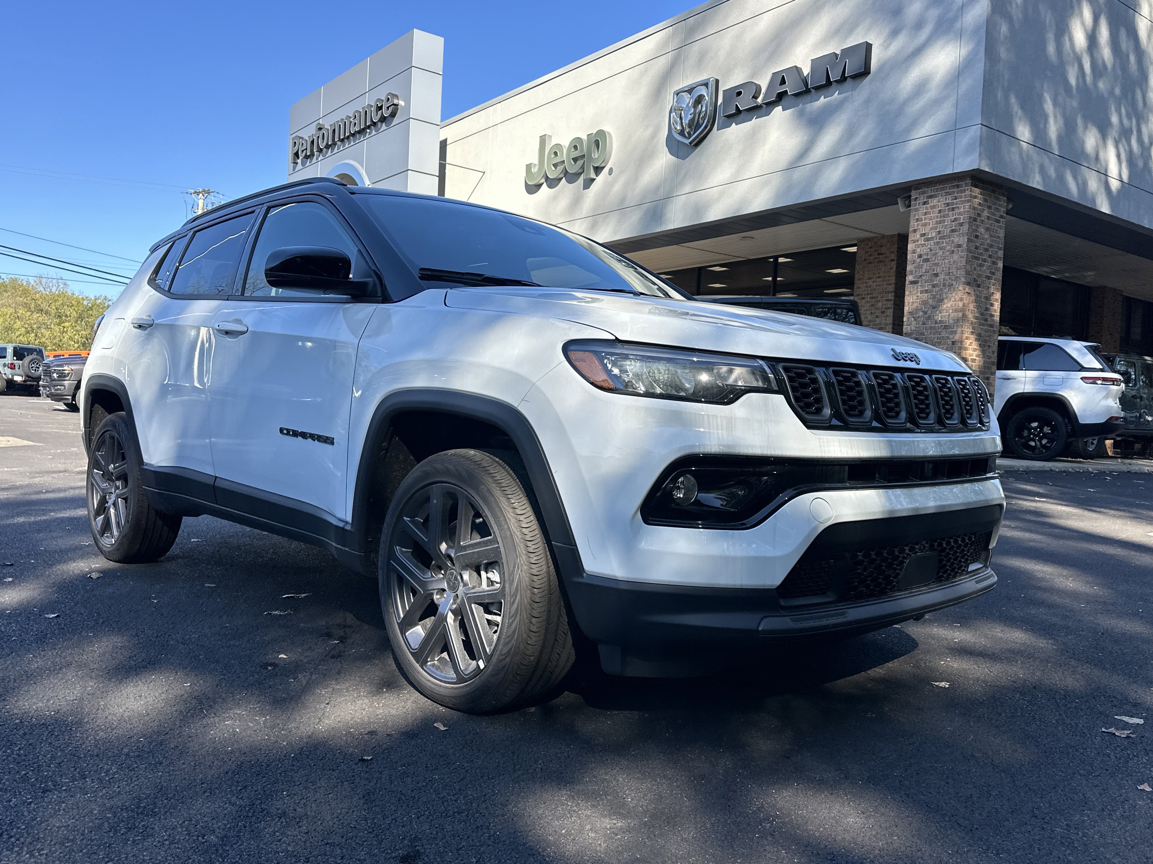 New 2026 Jeep Compass Limited image 20