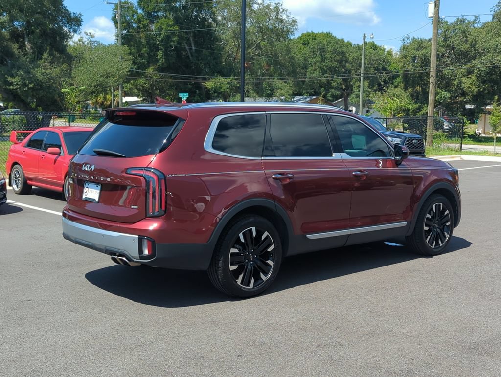 Used 2023 Kia Telluride SX AWD/4WD image 7