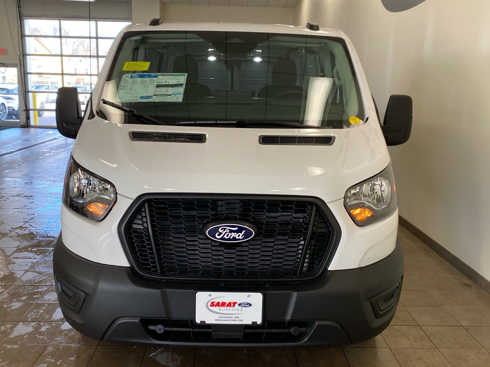 New 2026 Ford Transit 150 Low Roof RWD image 3