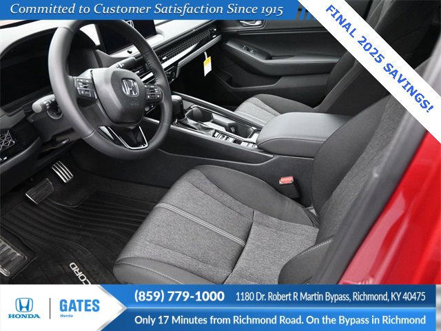 New 2025 Honda Accord Sport image 9