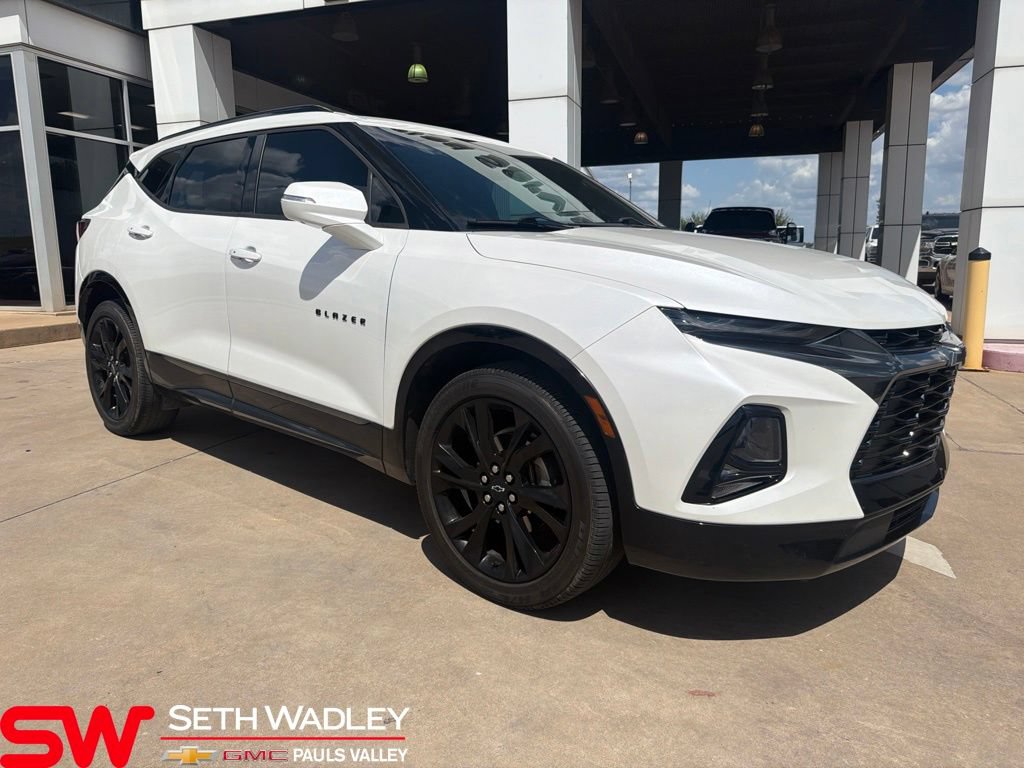 Used 2020 Chevrolet Blazer RS