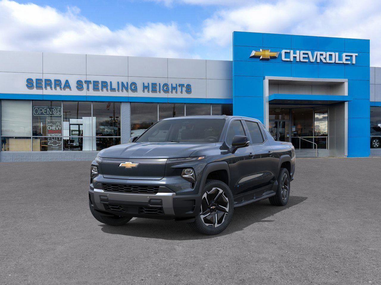 New 2026 Chevrolet Silverado EV LT w/ Premium Package image 8