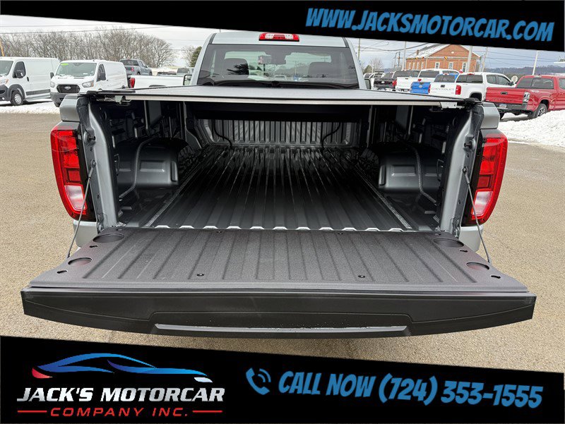 Used 2025 GMC Sierra 1500 Pro w/ Convenience Package AWD/4WD image 18