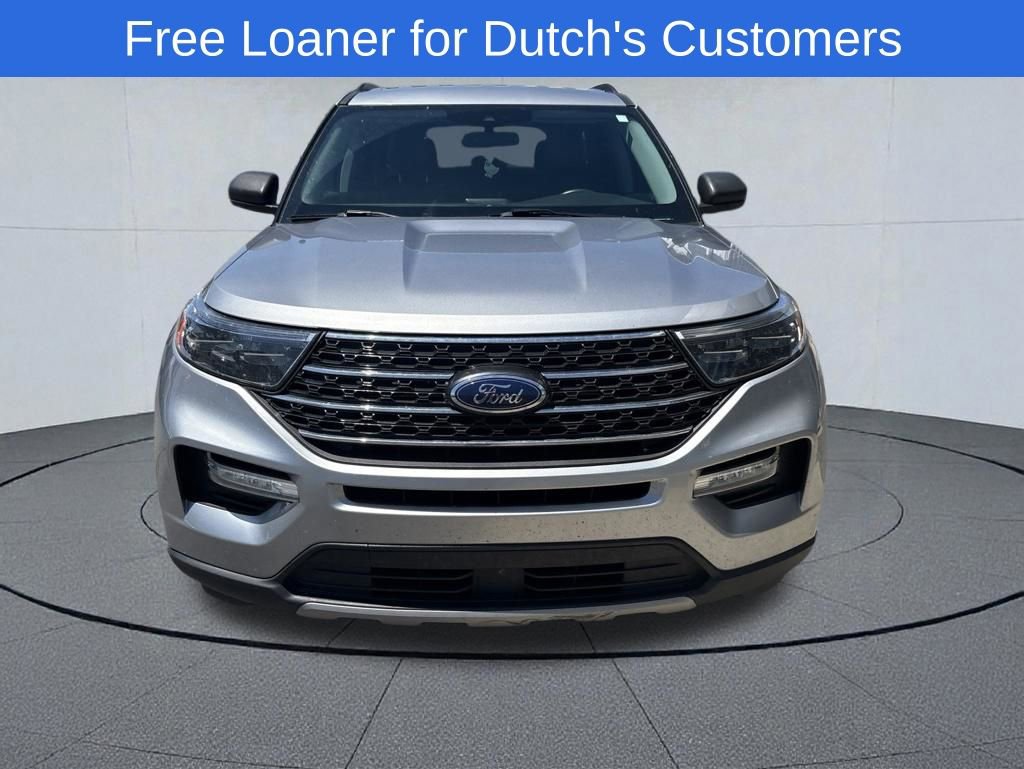 Used 2022 Ford Explorer XLT w/ Equipment Group 202A AWD/4WD image 10