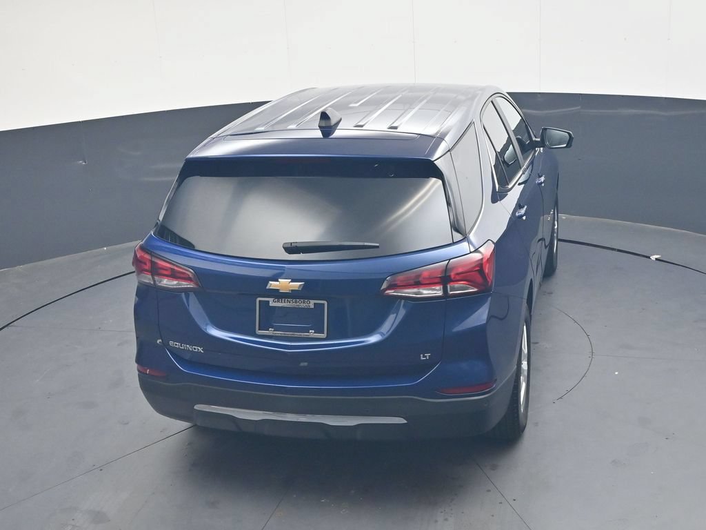 Used 2022 Chevrolet Equinox LT w/ Driver Convenience Package FWD image 29