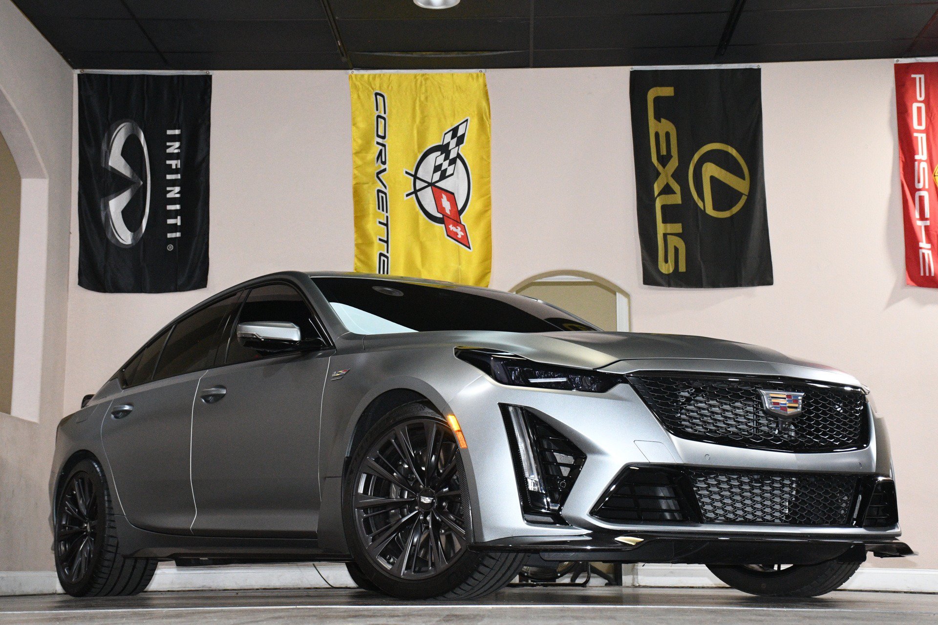 Used 2024 Cadillac CT5 V Blackwing w/ Carbon Fiber Package 2 RWD image 83