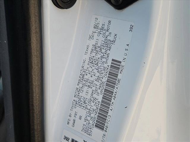Used 2012 Toyota Tacoma PreRunner w/ SR5 Pkg RWD image 17