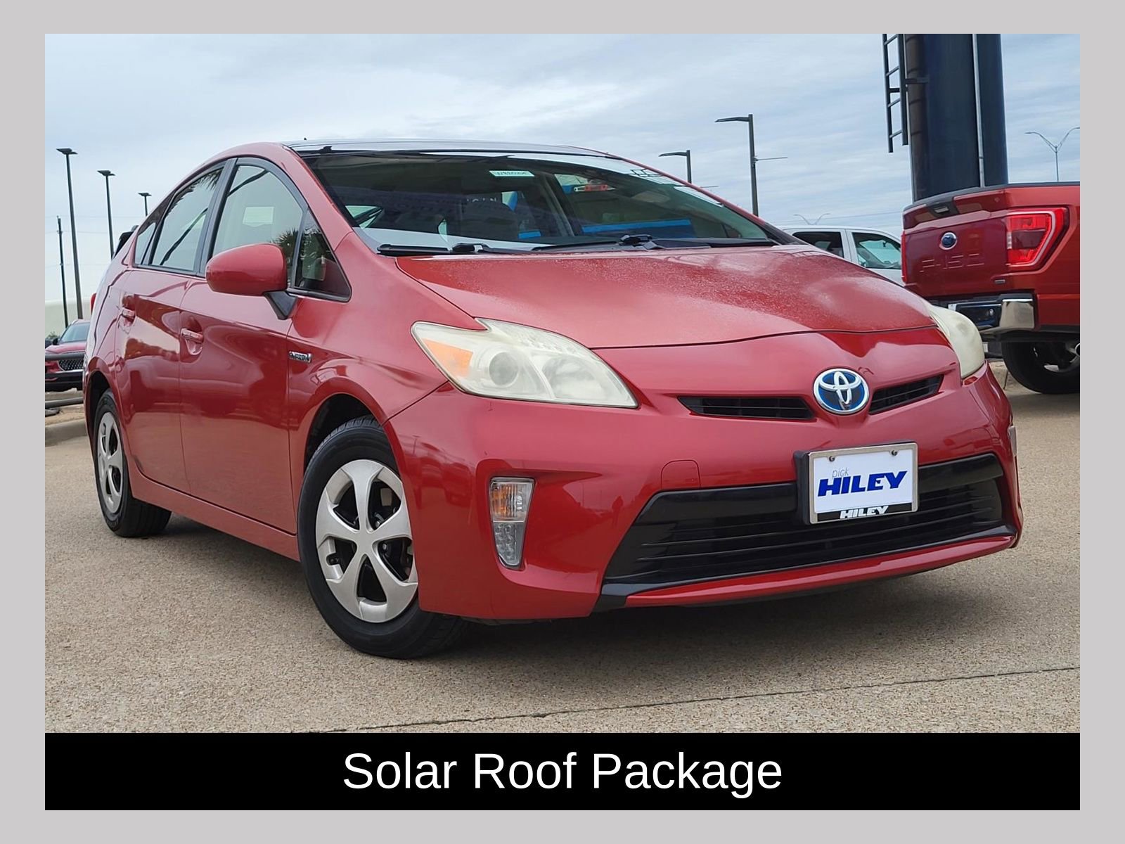 Used 2012 Toyota Prius Three w/ Solar Roof Pkg