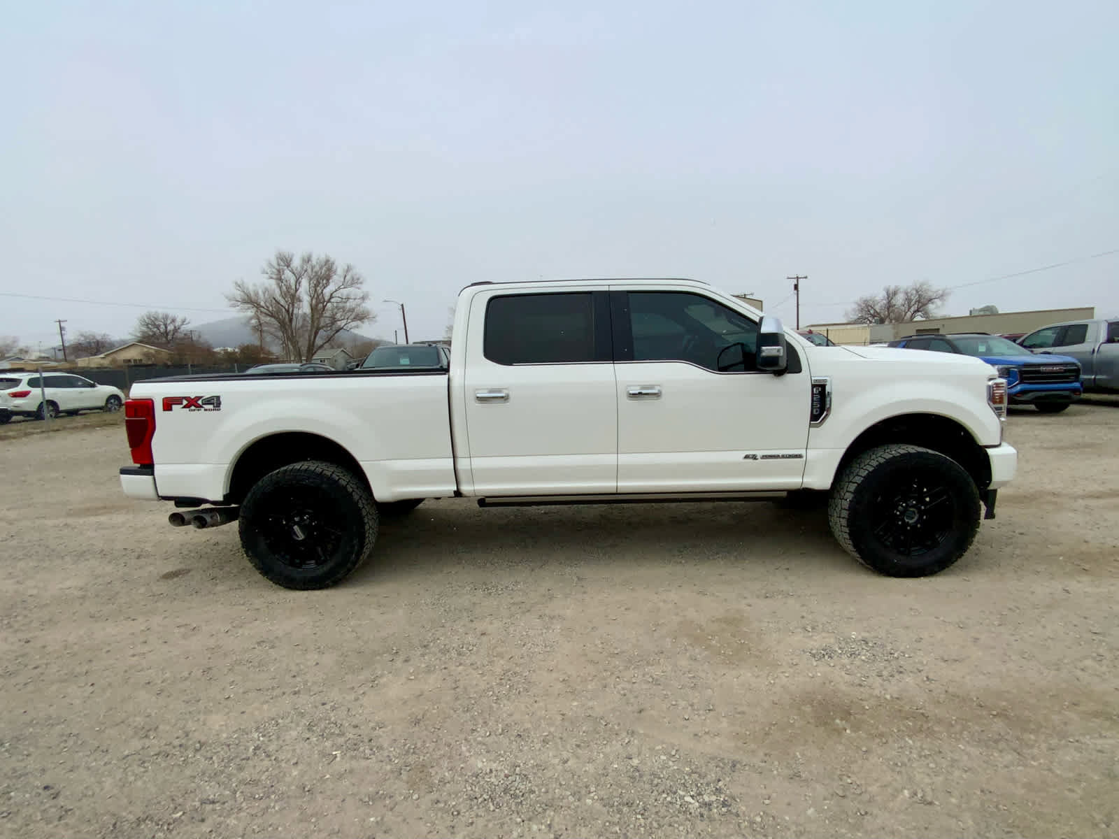 Used 2021 Ford F250 Platinum AWD/4WD image 6