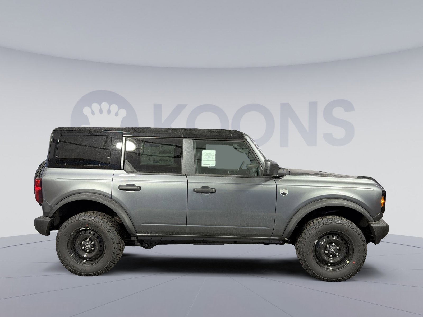 New 2026 Ford Bronco Big Bend AWD/4WD image 8