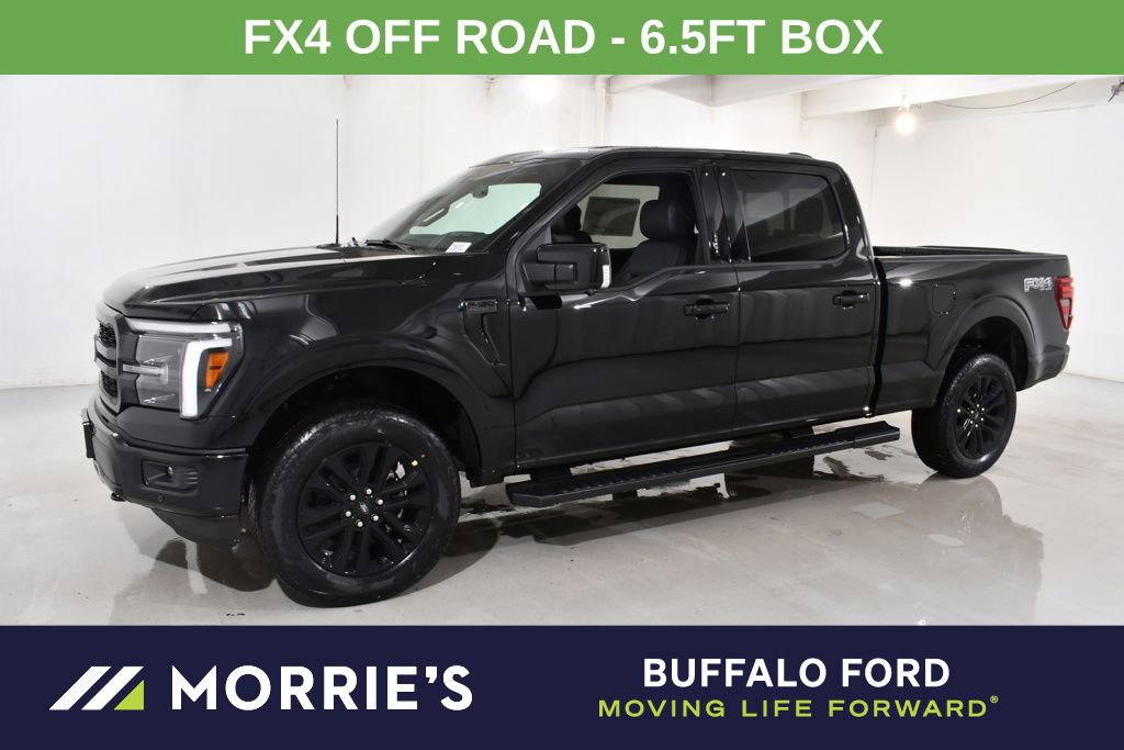 New 2026 Ford F150 Lariat