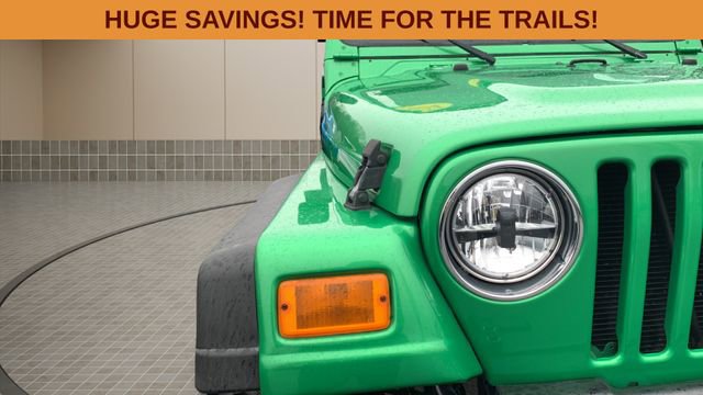 Used 2004 Jeep Wrangler X w/ Wheel Plus Group image 10