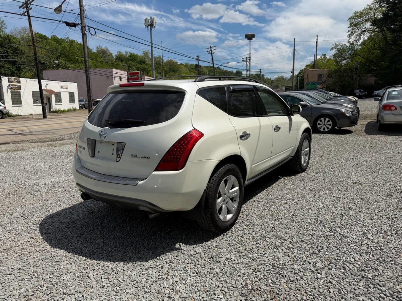 Used 2006 Nissan Murano SL w/ (G04) SL Touring Pkg AWD/4WD image 8