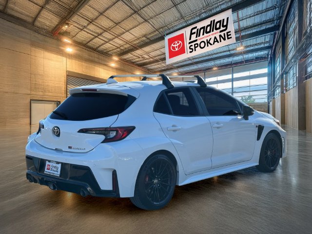 Certified 2025 Toyota Corolla GR AWD/4WD image 5