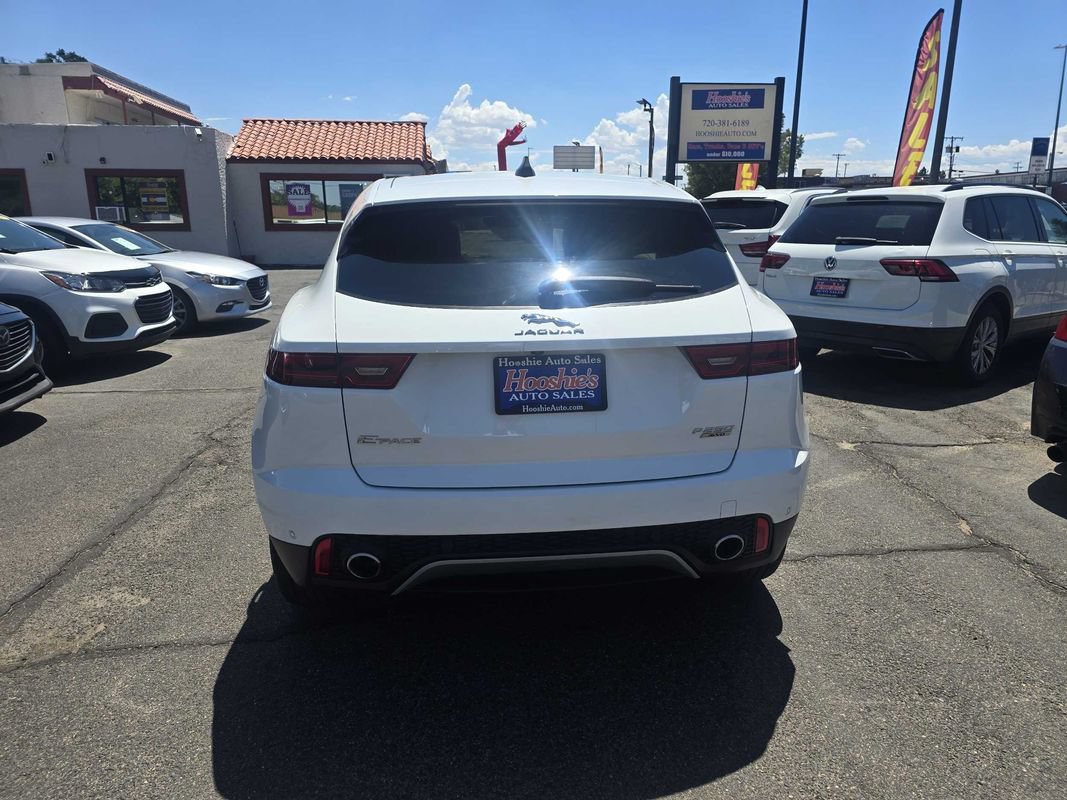 Used 2020 Jaguar E-PACE AWD/4WD image 11