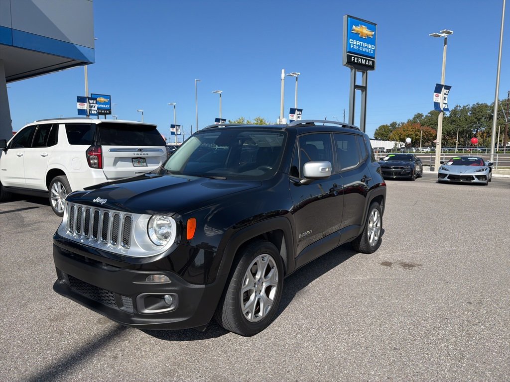 Used 2016 Jeep Renegade Limited image 6