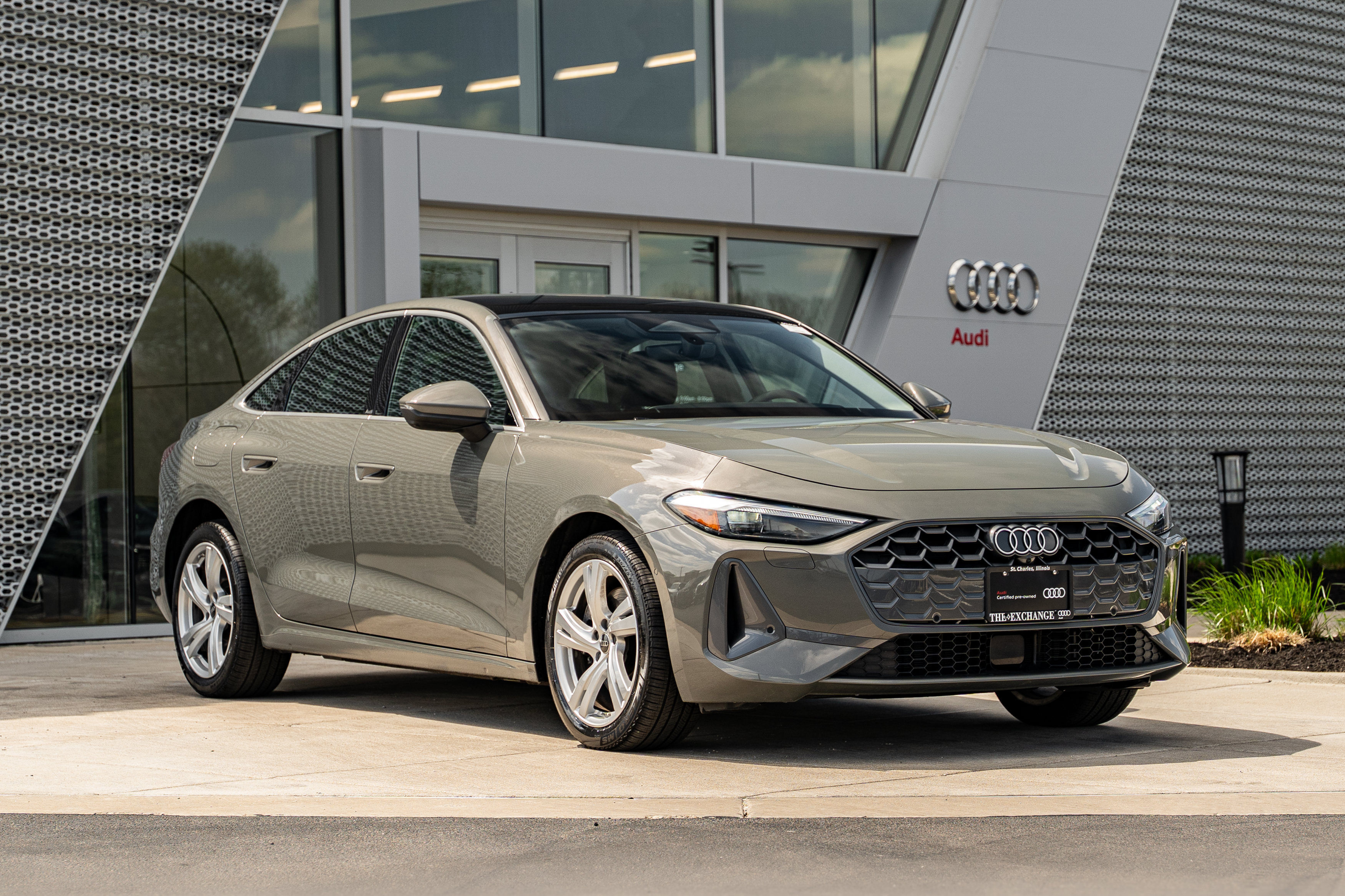 Certified 2025 Audi A5 2.0T Premium w/ Convenience Package AWD/4WD image 1